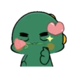 Grumpy dino 2  .MOV 17