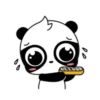 HÁMSTER Y PANDA LINDO 27