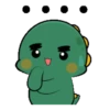 Grumpy dino 2  .MOV 18