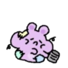 ️Purple hamster   MOV 18