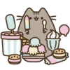 Pusheen eating 2 21
