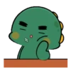Grumpy dino 2  .MOV 21