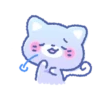 ️Purple and pink cat  MOV 17