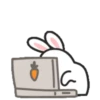 Lovely Puffy Bunny 27