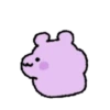 ️Purple hamster   MOV 19