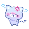 ️Purple and pink cat  MOV 19