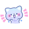 ️Purple and pink cat  MOV 20