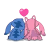 Cute Stitch y Angel 21