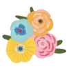 FLORES BELLAS 2 🌹💐🌻 CREADO POR BLANCA AT 27