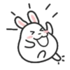 Lovely Puffy Bunny 30