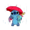 Cute Stitch y Angel 23