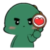 Grumpy dino 2  .MOV 24