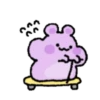 ️Purple hamster   MOV 20