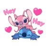 Cute Stitch y Angel 26