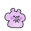 ️Purple hamster   MOV 23