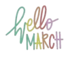 Hello March      Mov 5