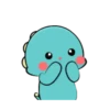 ️ Dino azulito MOV  ️ 6