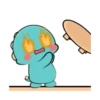 ️ Dino azulito MOV  ️ 9