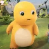 Yellow Dino 5