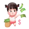 Niña Kiwi 💖MOV 5