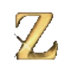 Abc letras doradas 10