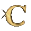 Abc letras doradas 13