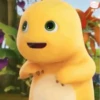 Yellow Dino 8