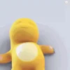 Yellow Dino 9