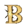 Abc letras doradas 17