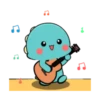 ️ Dino azulito MOV  ️ 15