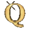 Abc letras doradas 18