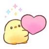 🐣Soft & cute chick 5🐣 MOV 17