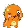 🍊🦖 OrAnGe DiNo 🦖🍊  (Mov) 12