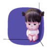 Niña Kiwi 💖MOV 8