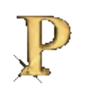 Abc letras doradas 22