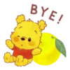 Winnie the Pooh cítricos 16