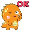 🍊🦖 OrAnGe DiNo 🦖🍊  (Mov) 16