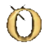 Abc letras doradas 23