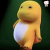 Yellow Dino 10