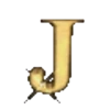 Abc letras doradas 24