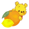 Winnie the Pooh cítricos 18