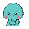 ️ Dino azulito MOV  ️ 24