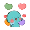 ️ Dino azulito MOV  ️ 25