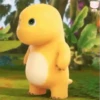 Yellow Dino 13