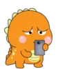 🍊🦖 OrAnGe DiNo 🦖🍊  (Mov) 21