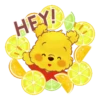 Winnie the Pooh cítricos 23