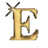 Abc letras doradas 28