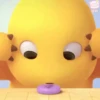 Yellow Dino 16