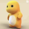 Yellow Dino 19