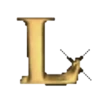 Abc letras doradas 30